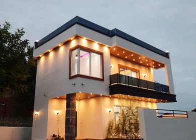 خرید ویلا دوبلکس استخردار سند تک برگ 320 متری وازیوار نوشهر | 305 متر