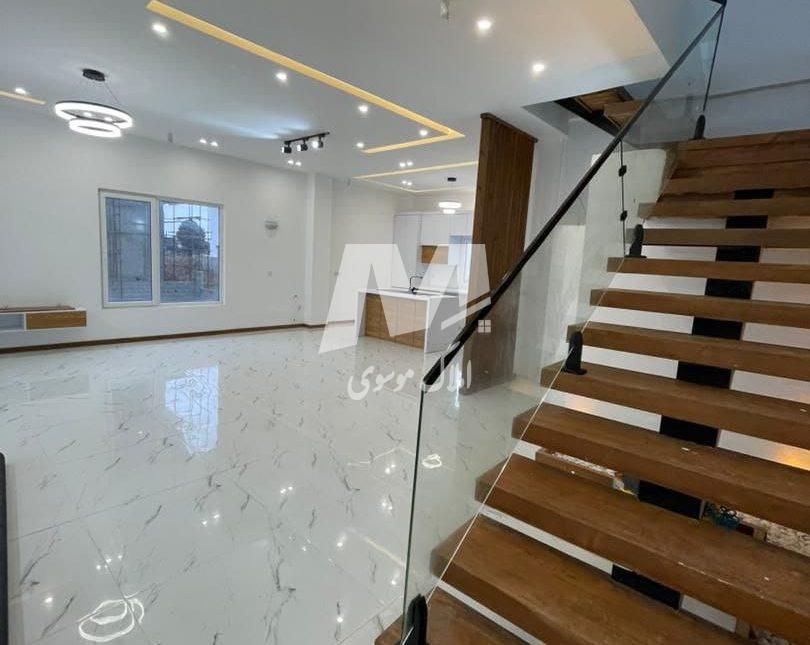 خرید ویلا دوبلکس سند تک برگ شهرکی 300 متری انارور نوشهر | 255 متر