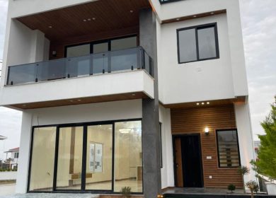 خرید ویلا دوبلکس سند تک برگ شهرکی 300 متری انارور نوشهر | 255 متر