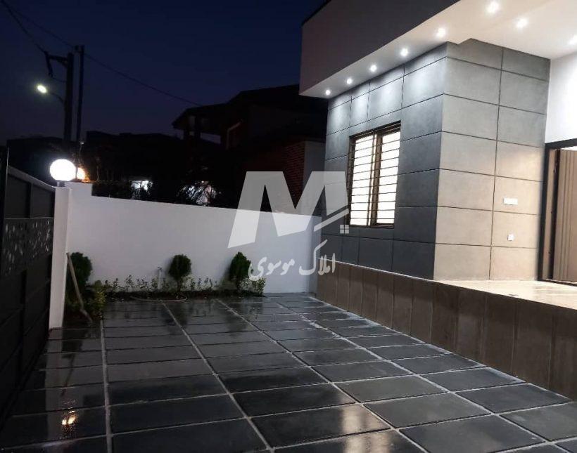 خرید ویلا فلت نما مدرن 200 متری ونوش نوشهر | 200 متر