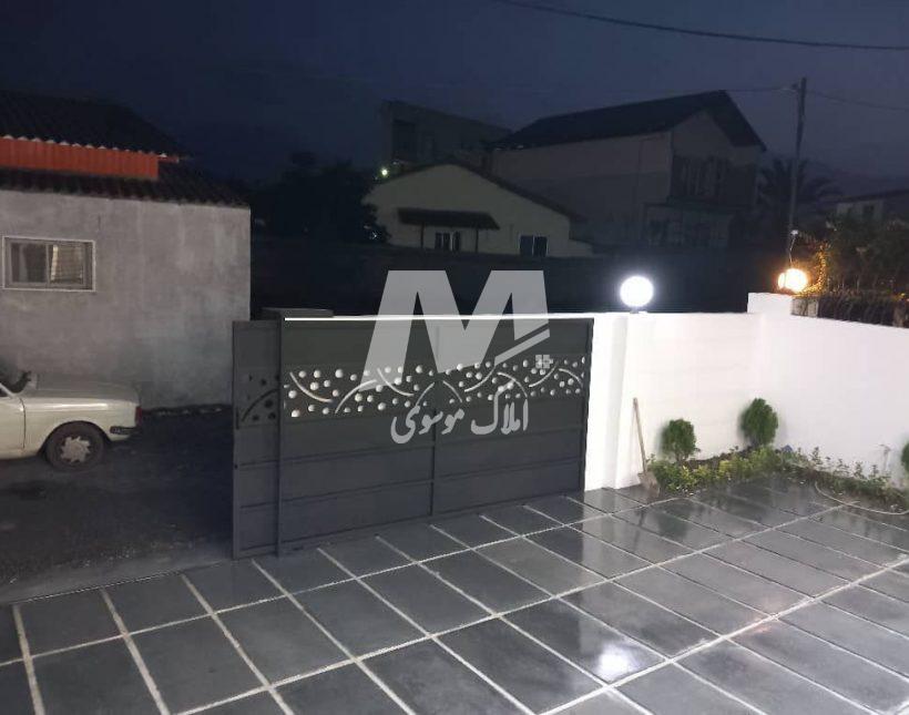 خرید ویلا فلت نما مدرن 200 متری ونوش نوشهر | 200 متر