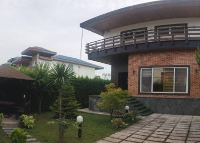 خرید ویلا دوبلکس سند تک برگ 400 متری ونوش نوشهر | 400 متر