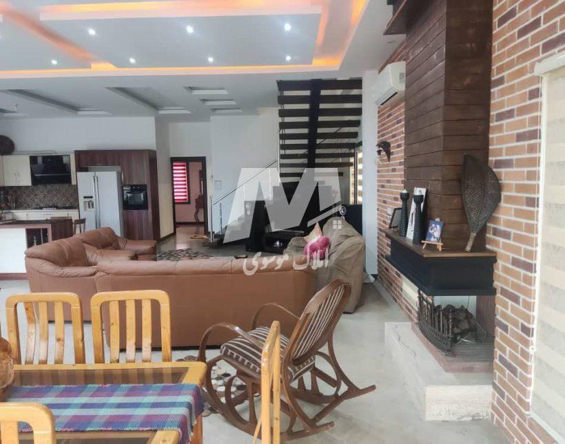 خرید ویلا دوبلکس سند تک برگ 400 متری ونوش نوشهر | 400 متر