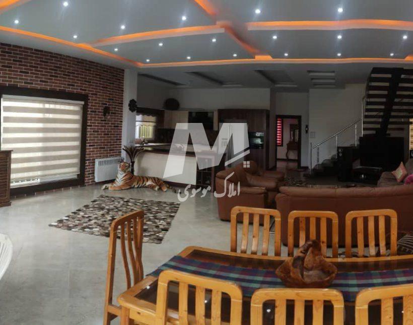 خرید ویلا دوبلکس سند تک برگ 400 متری ونوش نوشهر | 400 متر