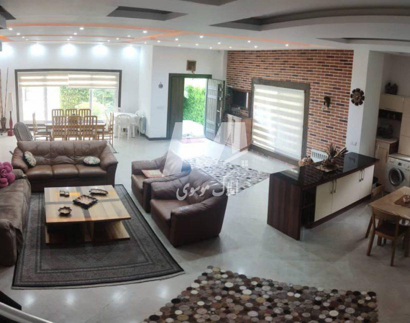 خرید ویلا دوبلکس سند تک برگ 400 متری ونوش نوشهر | 400 متر