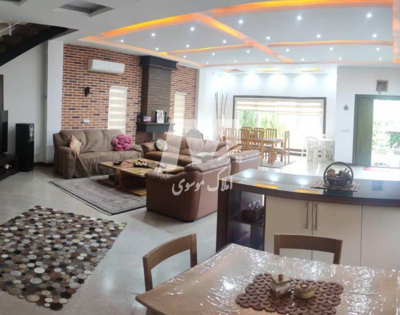 خرید ویلا دوبلکس سند تک برگ 400 متری ونوش نوشهر | 400 متر