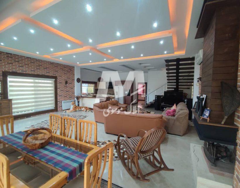 خرید ویلا دوبلکس سند تک برگ 400 متری ونوش نوشهر | 400 متر