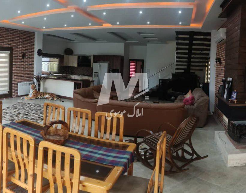 خرید ویلا دوبلکس سند تک برگ 400 متری ونوش نوشهر | 400 متر