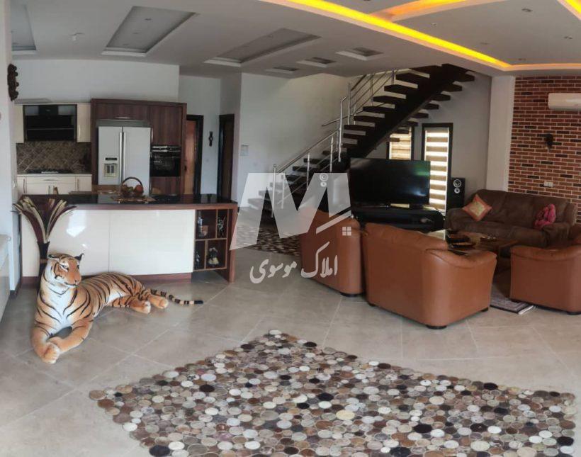 خرید ویلا دوبلکس سند تک برگ 400 متری ونوش نوشهر | 400 متر