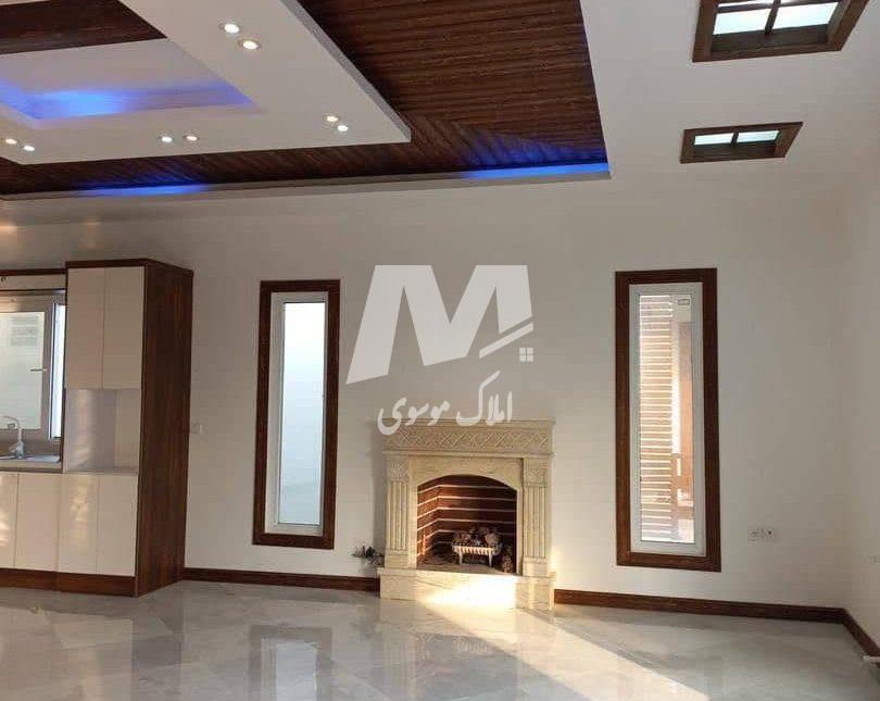 خرید ویلا شهرکی مدارک کامل 270 متری ونوش نوشهر | 270 متر