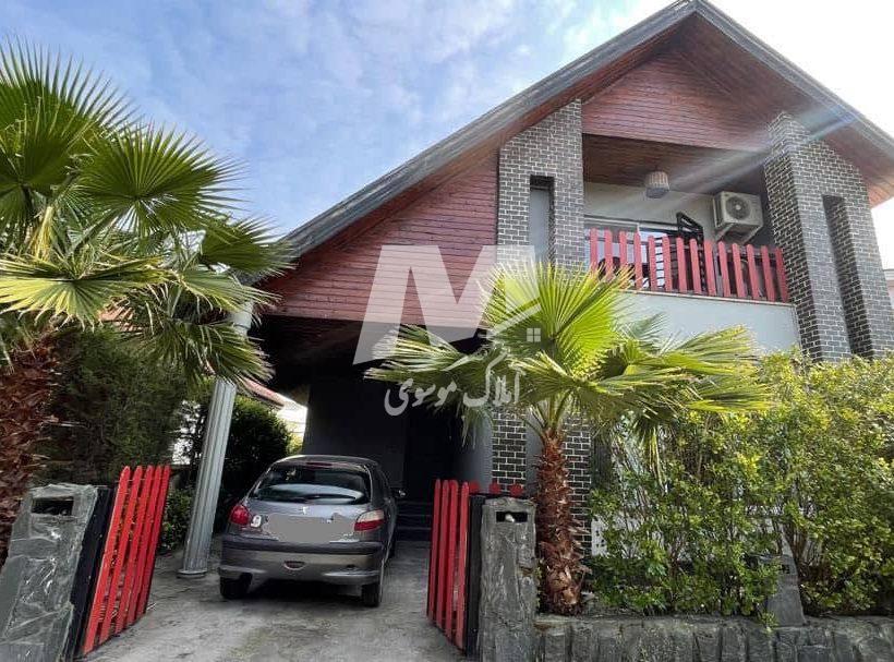 خرید ویلا دوبلکس مدارک کامل فول امکانات 250 متری ونوش نوشهر | 250 متر