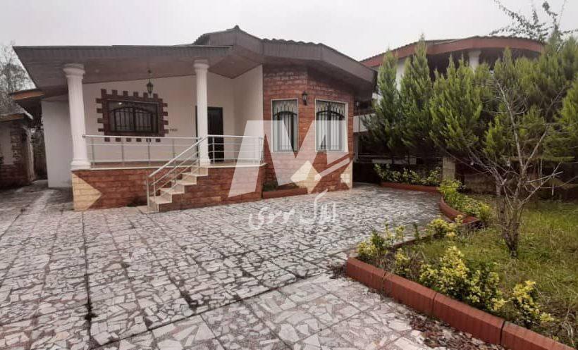 خرید ویلا فلت سند تک برگ 250 متری چلک نوشهر | 250 متر