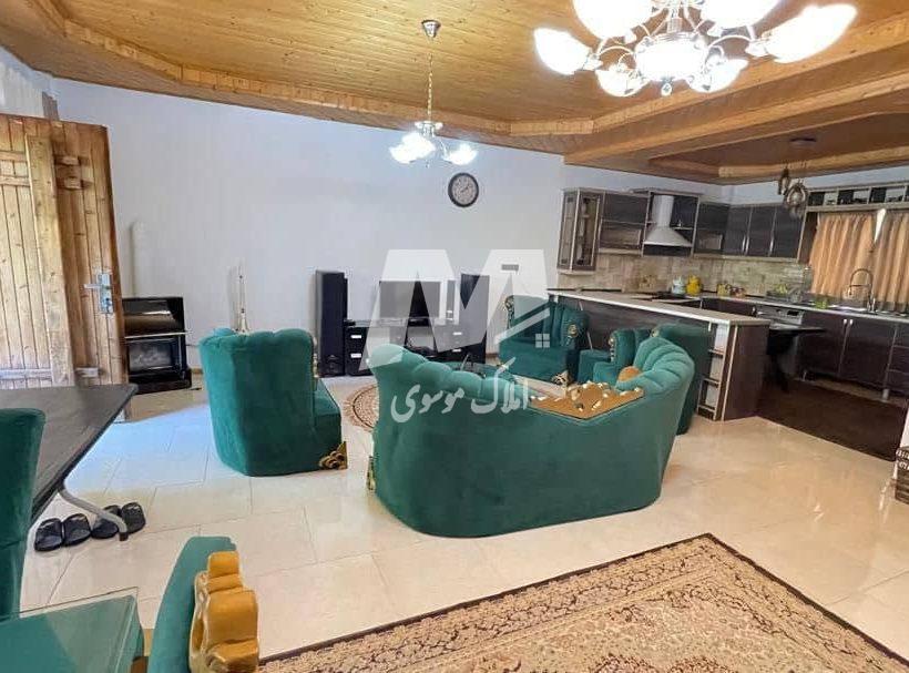 خرید ویلا دوبلکس مدارک کامل 210 متری ونوش نوشهر | 210 متر