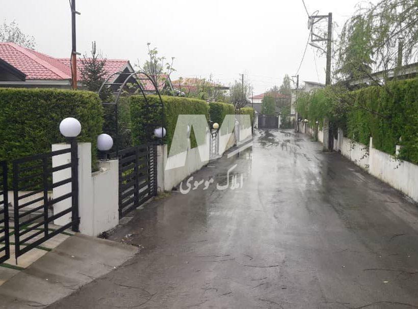 خرید ویلا شهرکی مدارک کامل 270 متری ونوش نوشهر | 270 متر