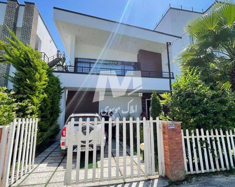 خرید ویلا شهرکی فول فرنیش 237 متری سیسنگان نوشهر | 237 متر