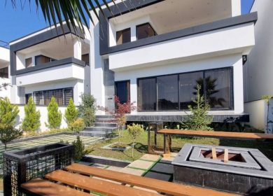 فروش ویلا لاکچری شیک و مدرن استخر دار چمستان | ۳۰۰ متر