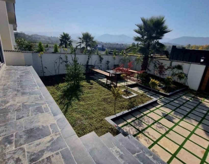 فروش ویلا لاکچری شیک و مدرن استخر دار چمستان | ۳۰۰ متر