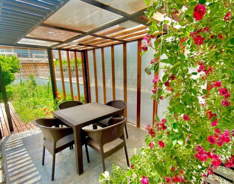 فروش ویلا مدرن با نمایی دل انگیز شهرکی سعادت آباد | ۵۰۰ متر