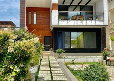 فروش ویلا مدرن با نمایی دل انگیز شهرکی سعادت آباد | ۵۰۰ متر