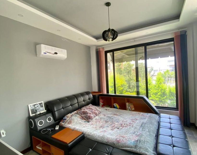 فروش ویلا مدرن با نمایی دل انگیز شهرکی سعادت آباد | ۵۰۰ متر