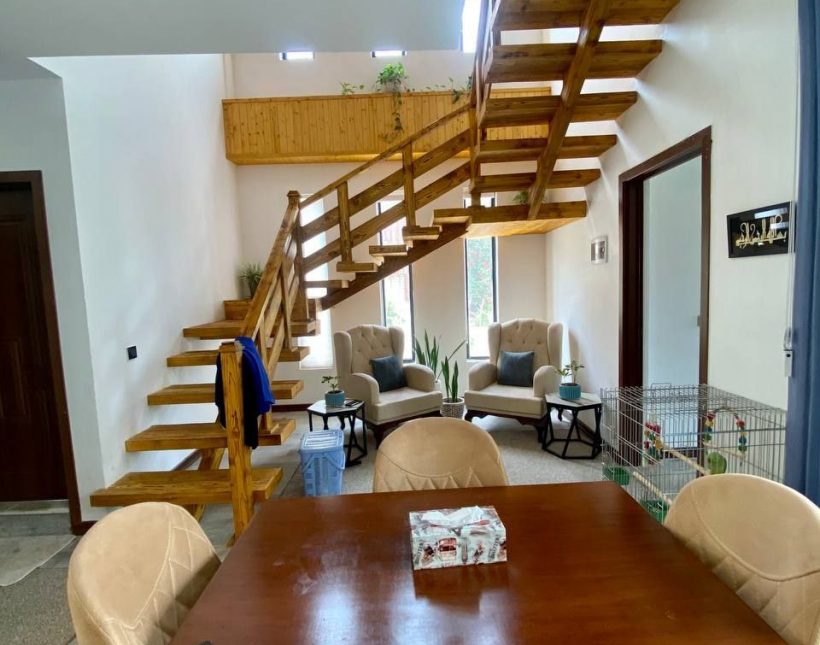 فروش ویلا مدرن با نمایی دل انگیز شهرکی سعادت آباد | ۵۰۰ متر