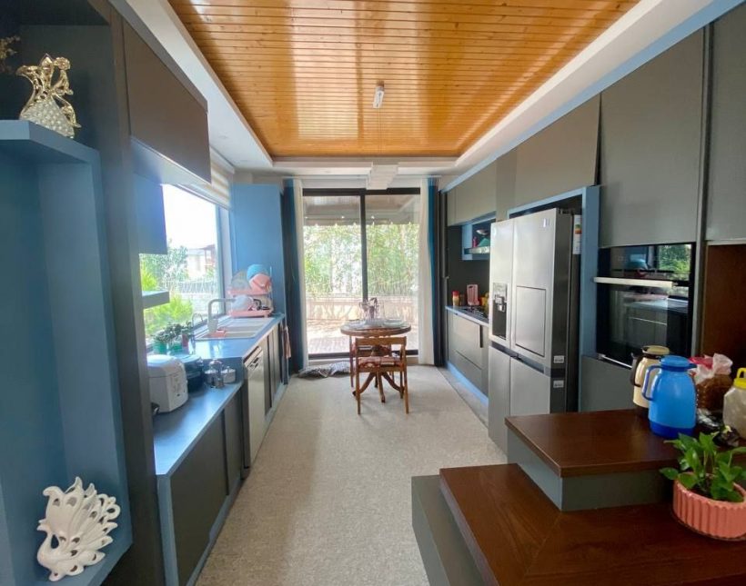 فروش ویلا مدرن با نمایی دل انگیز شهرکی سعادت آباد | ۵۰۰ متر