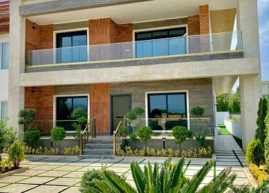 فروش ویلا مدرن و لاکچری استخردار ۵۰۰ متر بنا سعادت آباد | ۵۰۰ متر