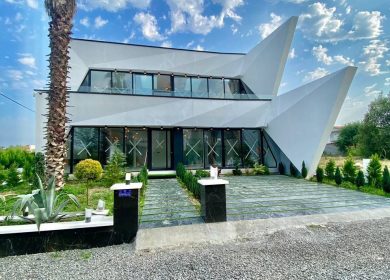 فروش ویلا مدرن لاکچری ۴۰۰ متر بنا آپادانا | ۳۵۰ متر