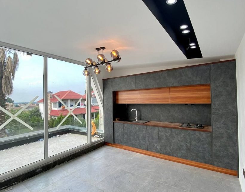 فروش ویلا مدرن لاکچری ۴۰۰ متر بنا آپادانا | ۳۵۰ متر