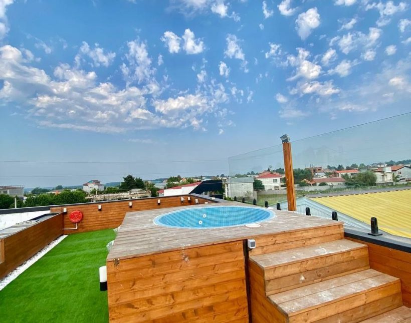 فروش ویلا مدرن لاکچری ۴۰۰ متر بنا آپادانا | ۳۵۰ متر