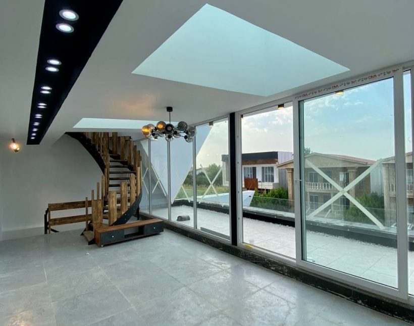 فروش ویلا مدرن لاکچری ۴۰۰ متر بنا آپادانا | ۳۵۰ متر