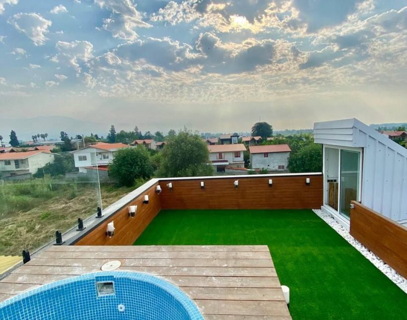 فروش ویلا مدرن لاکچری ۴۰۰ متر بنا آپادانا | ۳۵۰ متر