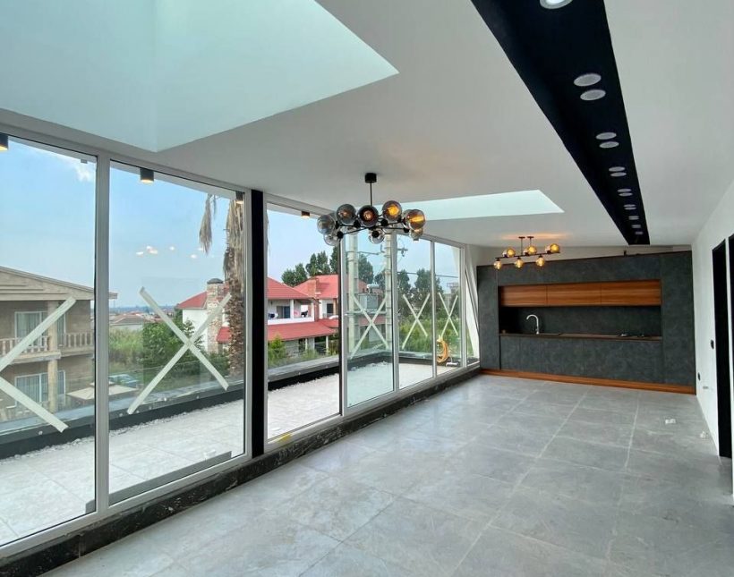 فروش ویلا مدرن لاکچری ۴۰۰ متر بنا آپادانا | ۳۵۰ متر