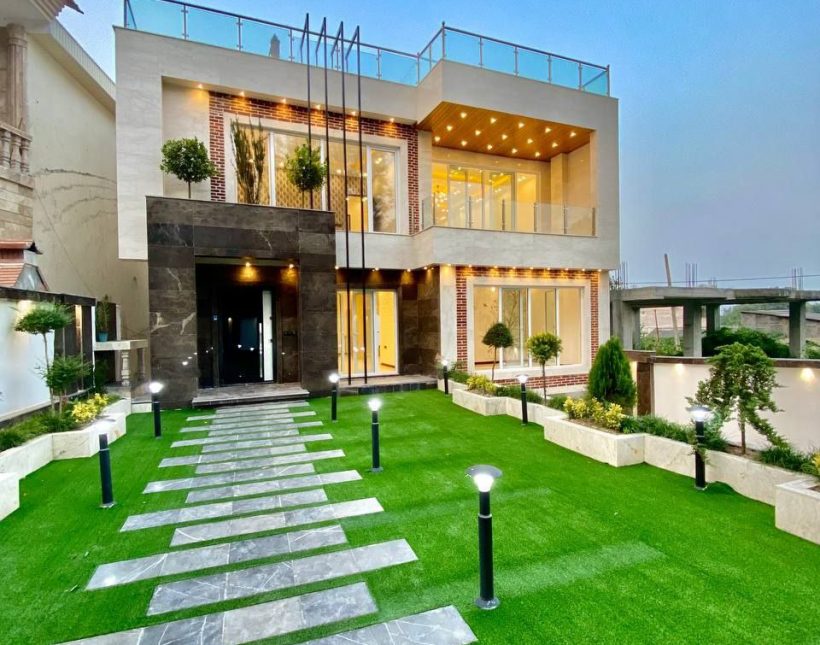 خرید ویلا لوکس لاکچری استخر دار۴۵۰ متر بنا میرنا | ۳۰۰ متر