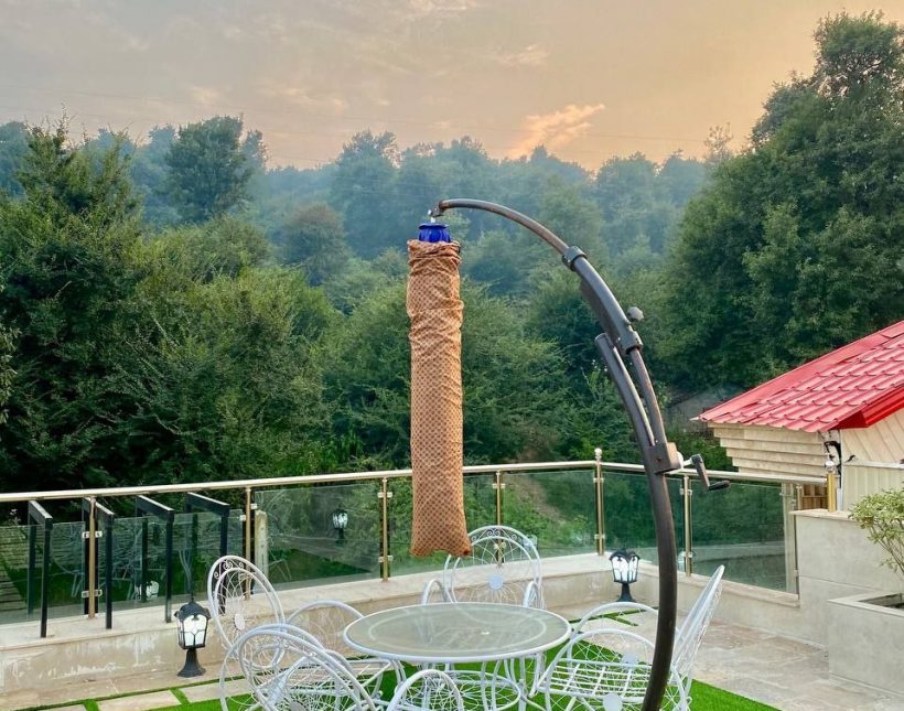 خرید ویلا لوکس لاکچری استخر دار۴۵۰ متر بنا میرنا | ۳۰۰ متر