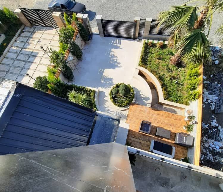 خرید ویلا مدرن شهرکی استخر دار ۴۷۵ متر بنا چمستان | ۳۰۰ متر