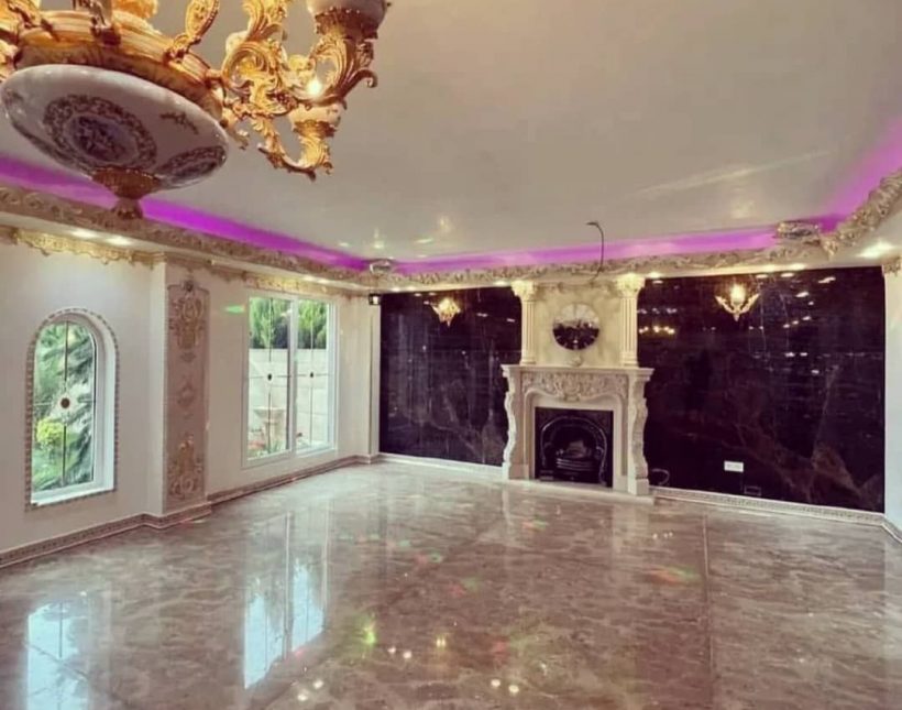 فروش ویلا کاخ سوپر لاکچری ۶۵۰ متر بنا چمستان | ۵۵۰ متر