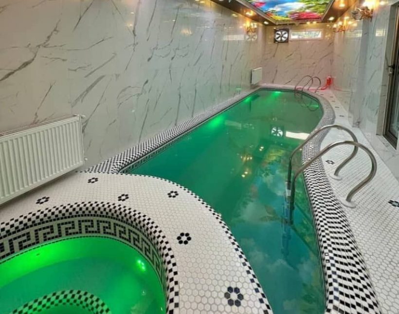 فروش ویلا کاخ سوپر لاکچری ۶۵۰ متر بنا چمستان | ۵۵۰ متر