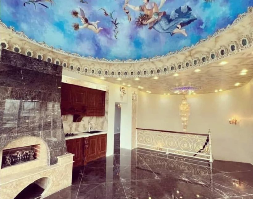 فروش ویلا کاخ سوپر لاکچری ۶۵۰ متر بنا چمستان | ۵۵۰ متر