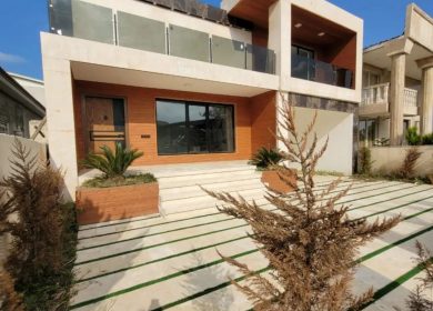 فروش ویلا مدرن لاکچری ۱۷۵ متر بنا چمستان | ۲۴۰ متر