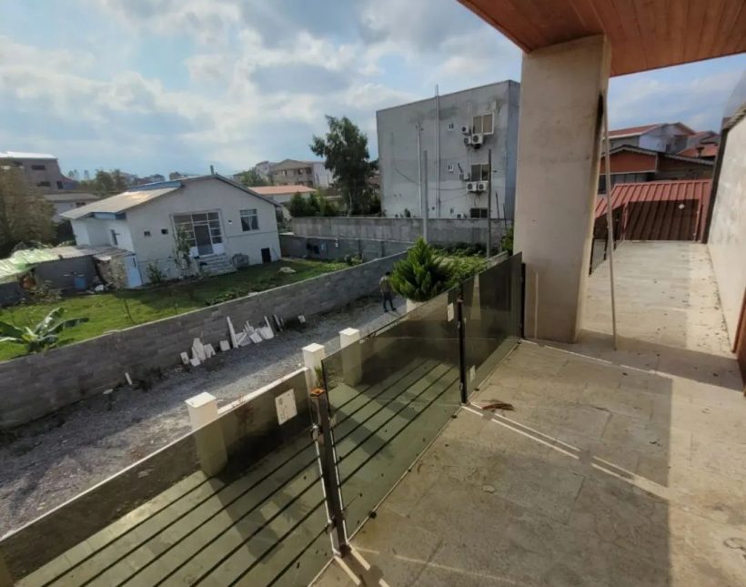 فروش ویلا مدرن لاکچری ۱۷۵ متر بنا چمستان | ۲۴۰ متر