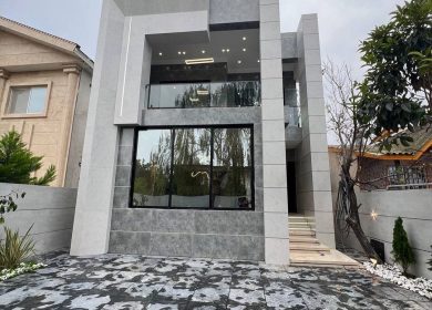فروش ویلا مدرن جنگلی ۲۰۰ متر بنا چمستان | ۲۵۰ متر
