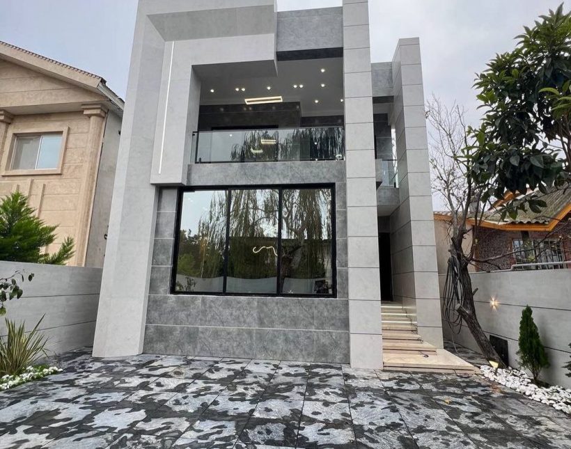 فروش ویلا مدرن جنگلی ۲۰۰ متر بنا چمستان | ۲۵۰ متر