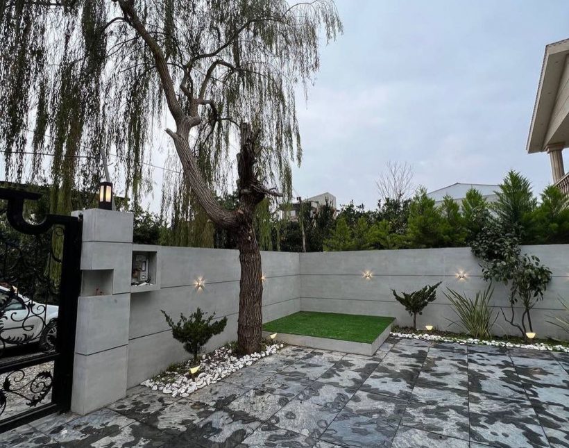 فروش ویلا مدرن جنگلی ۲۰۰ متر بنا چمستان | ۲۵۰ متر