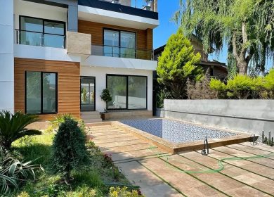 فروش ویلا مدرن ‌لاکچری ۳۰۰ متر بنا جاده دریا | ۳۰۰ متر