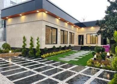 فروش ویلا لاکچری ‌شیک استخر دار ۱۵۰ متر بنا چمستان | ۴۰۰ متر