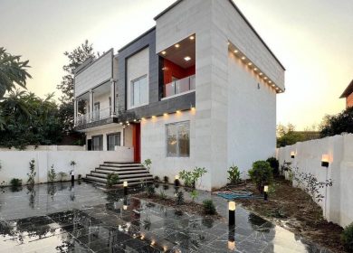 خرید ویلا مدرن و شیک شهرکی ۲۲۰متر بنا چمستان | ۲۸۰ متر