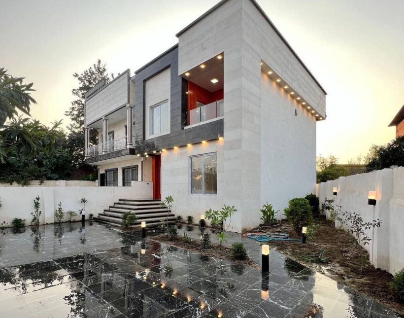 خرید ویلا مدرن و شیک شهرکی ۲۲۰متر بنا چمستان | ۲۸۰ متر