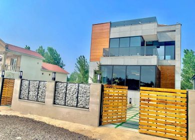 فروش ویلا لوکس و مدرن شهرکی ۳۰۰ متر بنا چمستان | ۲۶۴ متر