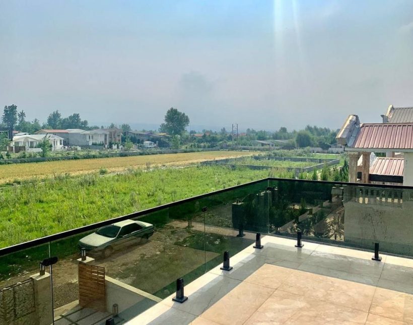 فروش ویلا لوکس و مدرن شهرکی ۳۰۰ متر بنا چمستان | ۲۶۴ متر